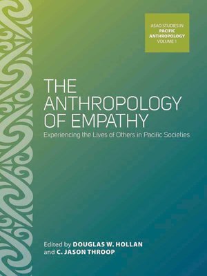 cover image of The Anthropology Of Empathy